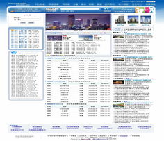 帝國cms 房地產網站模板